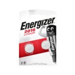 ENERGIZER Μπαταρίες Λιθίου 2016 3V 2τμχ