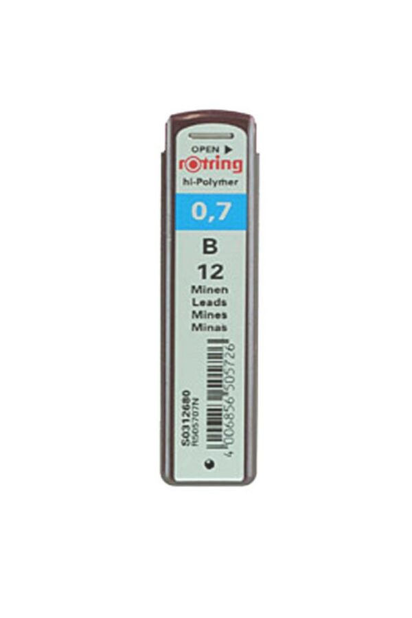 Rotring Μύτες Tikky 0.7mm B 12 τμχ