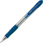 Pilot Super Grip Ballpoint Medium 1.0mm Μπλε