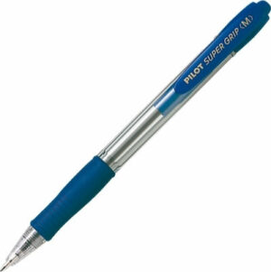 Pilot Super Grip Ballpoint Medium 1.0mm Μπλε