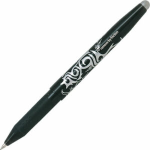 Pilot Frixion Ball Gel 0.7mm Μαύρο BL-FR7B