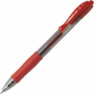 Pilot G-2 Gel 0.7mm Κόκκινο