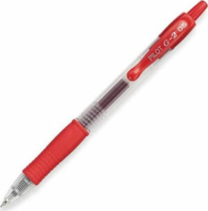 Pilot G-2 Gel 0.5mm Κόκκινο