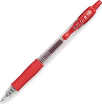 Pilot G-2 Gel 0.5mm Κόκκινο