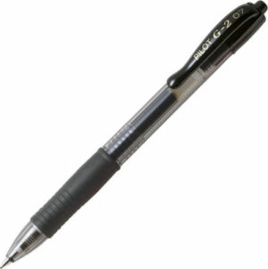 Pilot G-2 Gel 0.7mm Μαύρο
