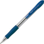 Pilot Super Grip Ballpoint Fine 0.7mm Μπλε
