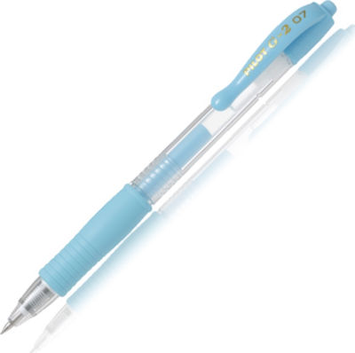 Pilot G-2 Gel 0.7mm Γαλάζιο Pastel