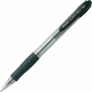 Pilot Super Grip Ballpoint Medium 1.0mm Μαύρο