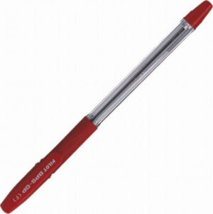 Pilot BPS-GP Ballpoint Fine 0.7mm με Κόκκινο Μελάνι