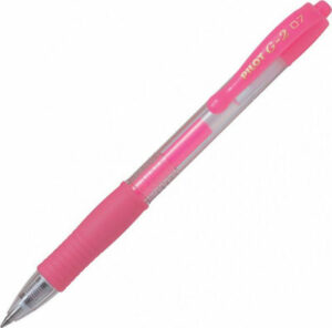 Pilot G-2 Gel 0.7mm Neon Ροζ