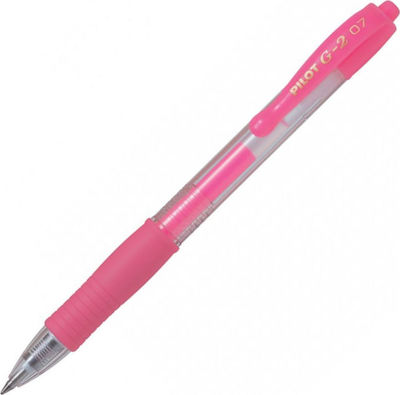 Pilot G-2 Gel 0.7mm Neon Ροζ