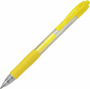 Pilot G-2 Gel 0.7mm Neon Κίτρινο