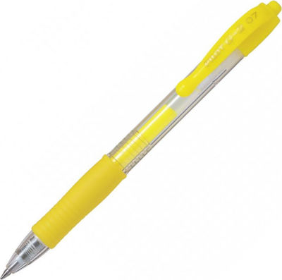Pilot G-2 Gel 0.7mm Neon Κίτρινο