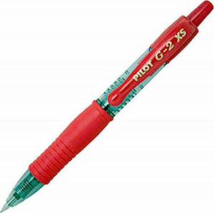 Pilot G-2 Pixie Gel 0.7mm Κόκκινο