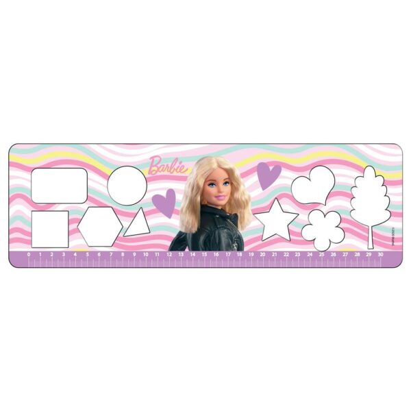 ΜΠΛΟΚ ΖΩΓΡΑΦΙΚΗΣ BARBIE 23X33 40Φ ΜΕ ΑΥΤΟΚΟΛΛΗΤΑ ΚΑΙ ΣΤΕΝΣΙΛ - Image 3