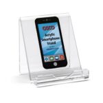 Βάση OSCO Κινητού Τηλεφώνου Ακρυλική Διαφανής. Νο 0002