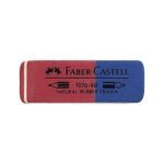 Faber-Castell Γόμα Κόκκινη/Μπλε 187040