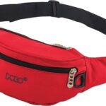 PoloΤσαντάκι Μέσης Μπανάνα 820 Cord Red 908029 3000