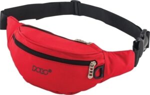 Τσαντάκι Μέσης Μπανάνα Polo 820 Cord Red 9080293000