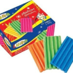 Luna Πλαστελίνη 11 χρώματα 500 ΓΡ.