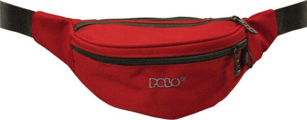 Τσαντάκι Μέσης Μπανάνα Polo 820 Cord Red 9080293000 - Image 2