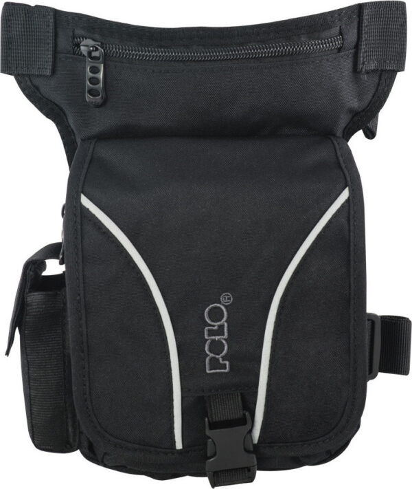 Τσαντάκι Μέσης-Μηρού Polo Netpack Μαύρο 908097-2000 - Image 2