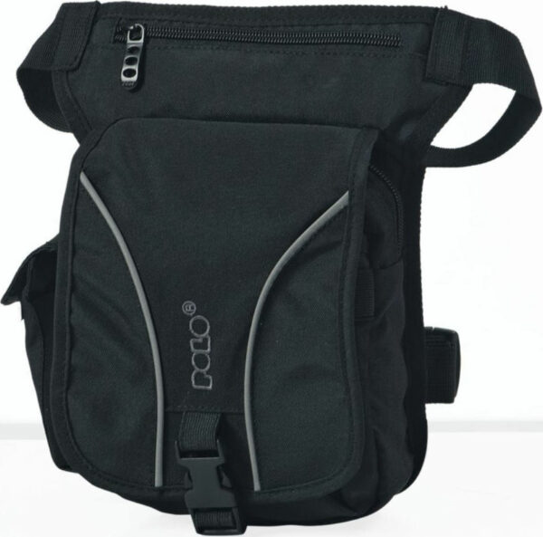 Τσαντάκι Μέσης-Μηρού Polo Netpack Μαύρο 908097-2000