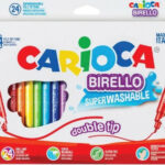 Carioca Birello Double Tip 24 Χρώματα 41521