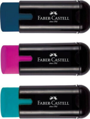 Γόμα με ξύστρα Faber Castell 183706