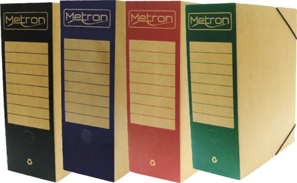 METRON ΚΟΥΤΙ ΛΑΣΤΙΧΟ ΟΙΚΟΛΟΓΙΚΟ ΡΑΧΗ ΧΡΩΜΑΤΙΣΤΗ 25x33x12cm 1500