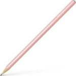 Faber-Castell Sparkle B Περλέ Ροζ Μολύβι 118201