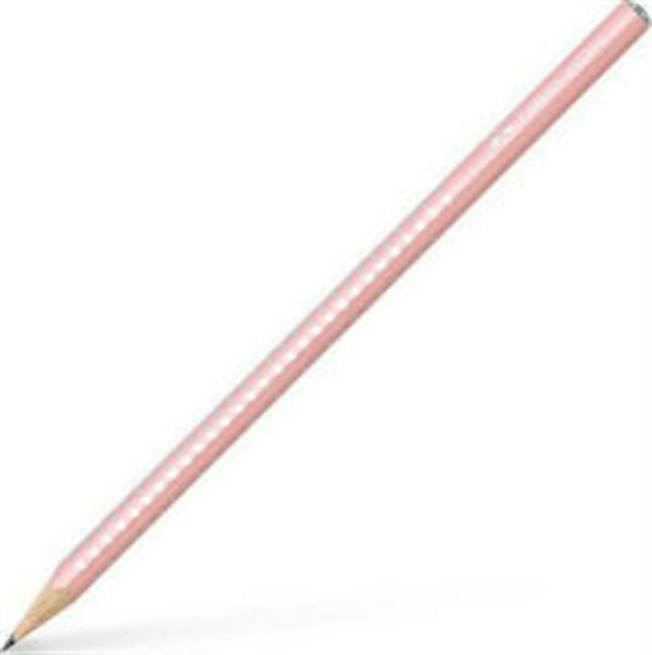 Faber-Castell Sparkle B Περλέ Ροζ Μολύβι 118201