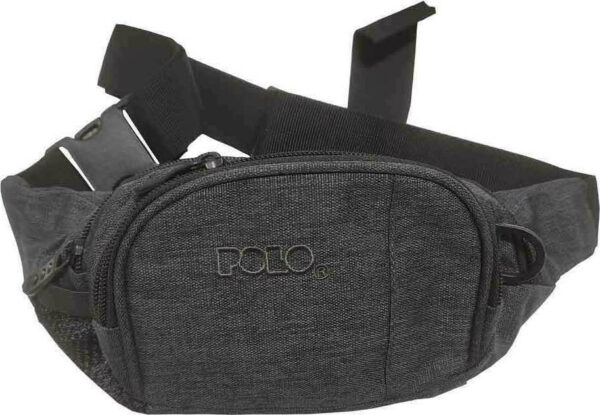 Τσαντάκι Μέσης Μπανάνα Polo Simple Grey 9080982100 - Image 2