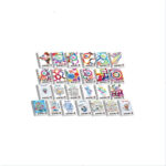 Skag High Notes P.P. Μπλοκάκια Νο1 (Διάφορα Σχέδια/ Χρώματα) 141017