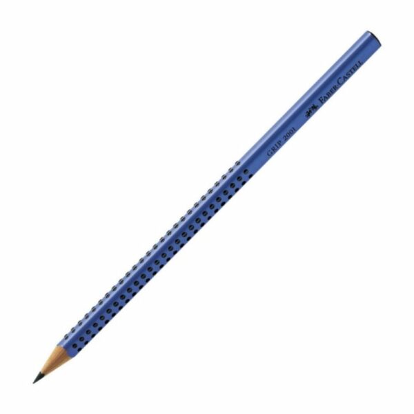 Faber-Castell Grip 2001 2B Μπλέ 170514