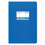 Τετράδιο Ριγέ Fine Μπλε 17×25 80φ.