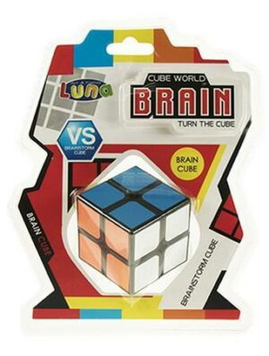 ΚΥΒΟΣ RUBIK 2Χ2 ΣΕ BLISTER LUNA 620704