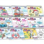 Παιδική Ζωγραφική Νο2 Skag με τυπωμένες σελίδες