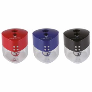 Ξύστρα Faber Castell Grip διπλή 183101