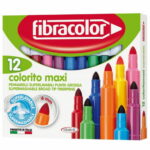 Fibracolor Colorito Maxi 12 Χρώματα 10630SW012SC