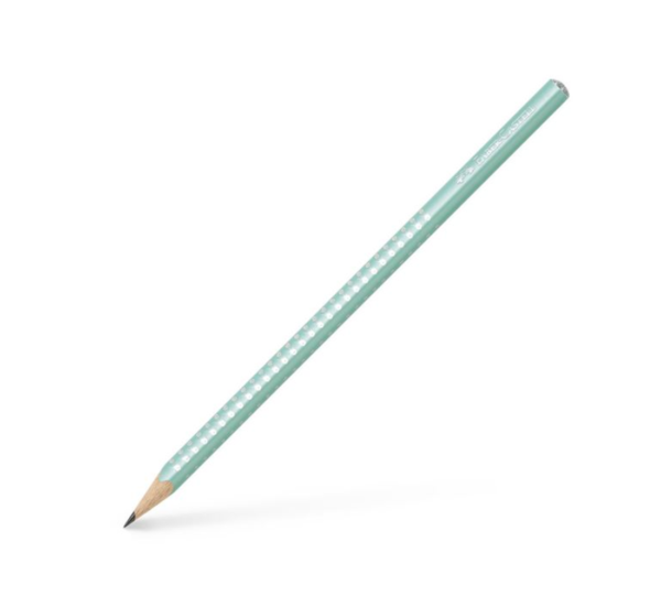 Faber-Castell Sparkle B Πράσινο Μέντας Μολύβι 118203