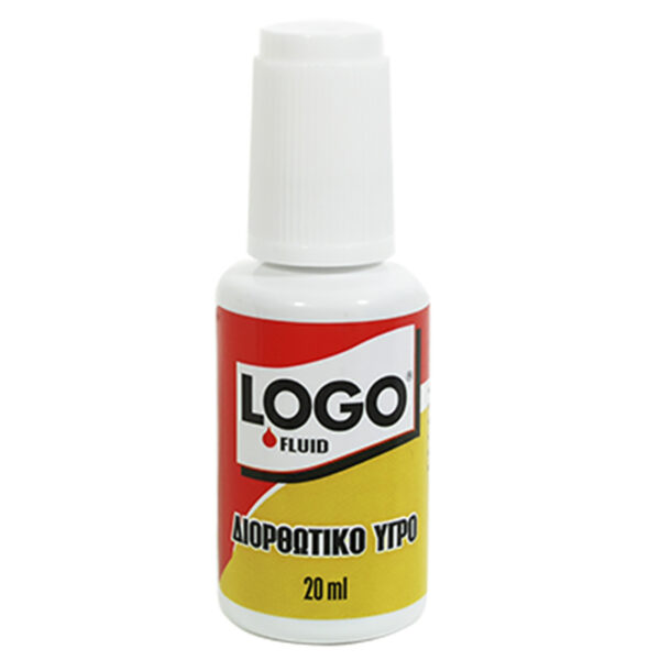Logo Υγρό Διορθωτικό Φιάλη 20ml