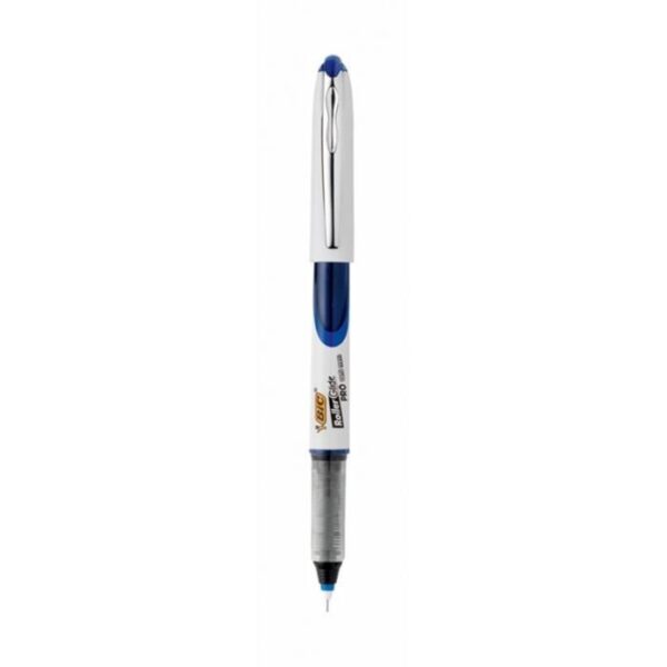 Bic Στυλό Rollerball 0.5mm με Μπλε Mελάνι Roller Glide Pro
