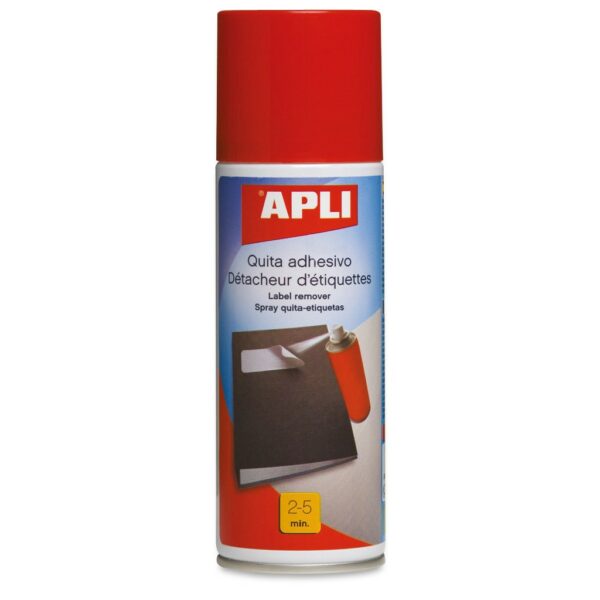 ΣΠΡΕΪ ΞΕΚΟΛΛΗΜΑΤΟΣ ΕΤΙΚΕΤΩΝ 200ml APLI 11303
