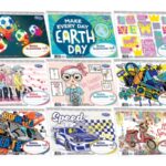 Μπλοκ Ζωγραφικής Νο.6 Α4 Skag