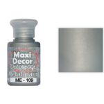 Maxi Ακρυλικά Μεταλλικά Χρώματα 60gr