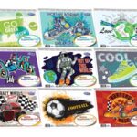 Μπλοκ Ζωγραφικής No. 5 Α4 Skag 233552