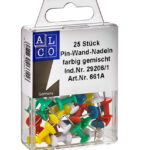 ΚΑΡΦΙΤΣΕΣ ALCO 661A ΠΙΝΑΚΑ ΒΑΡΕΛΑΚΙ 25τεμ