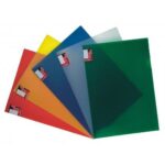 Ντοσιέ Ζελατίνα Foldermate 414 Δίφυλλο Σκληρό Γωνία