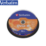 VERBATIM DVD-R 4.7GB 16X 10ΤΜΧ 1610-02